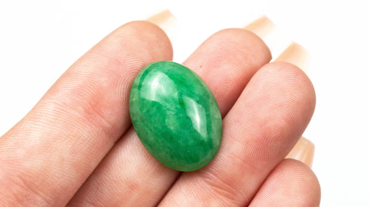 The Jade Hair Test -- Does Hair Burn on Jade?