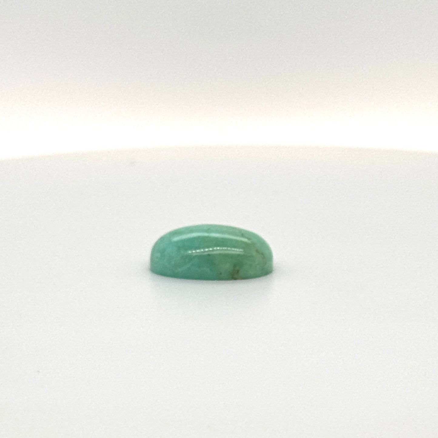 Green Royston Turquoise Stone - Clean - 16x11MM