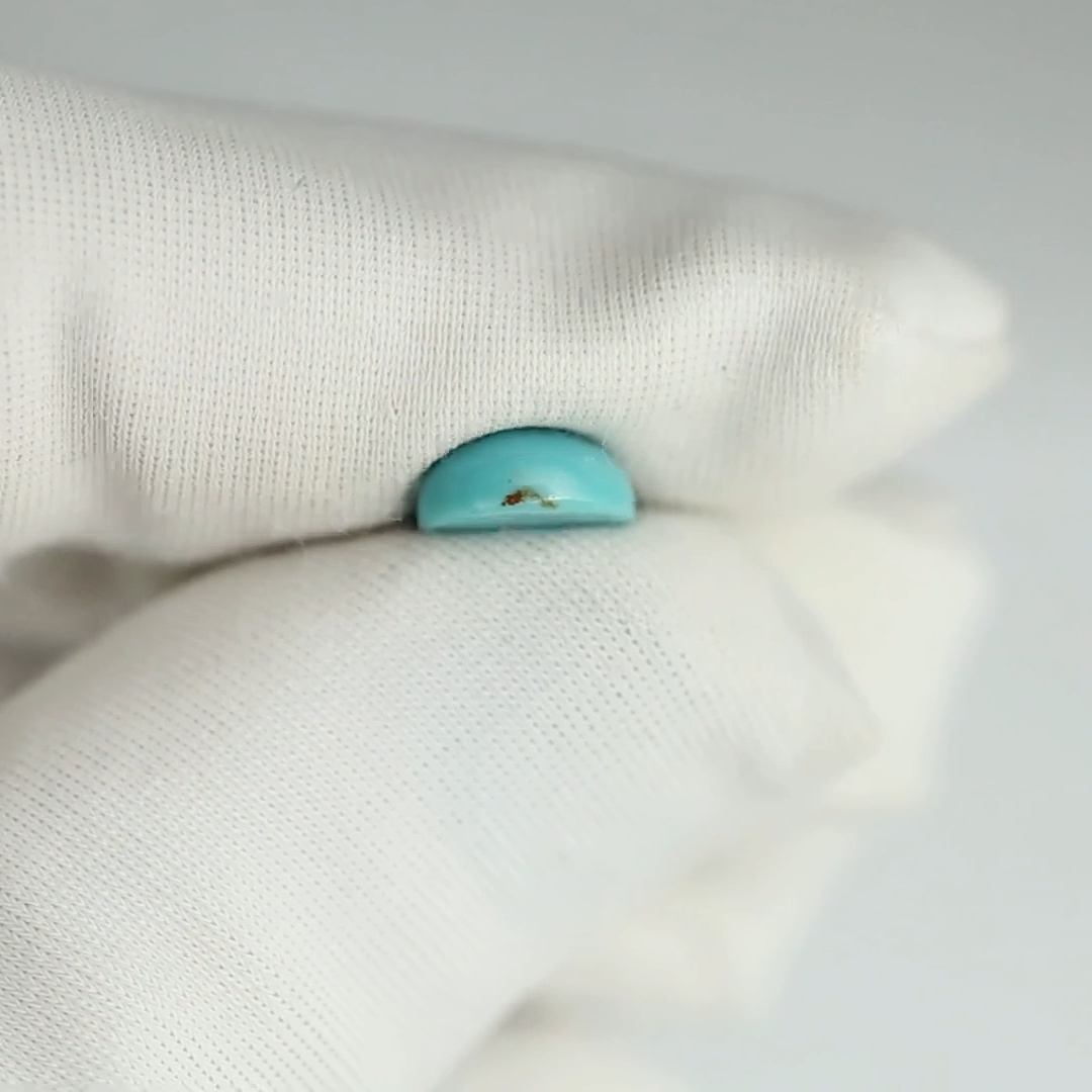 Nevada Turquoise Stone - Clean - Pear Shape - 11X7.5MM Cabochon
