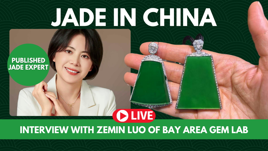 "Jade in China" Interview with Zemin Luo