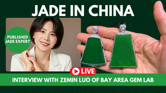 "Jade in China" Interview with Zemin Luo