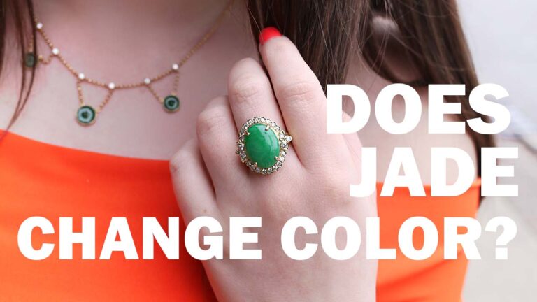 Does Jade Change Color? - Jewels of the Trade